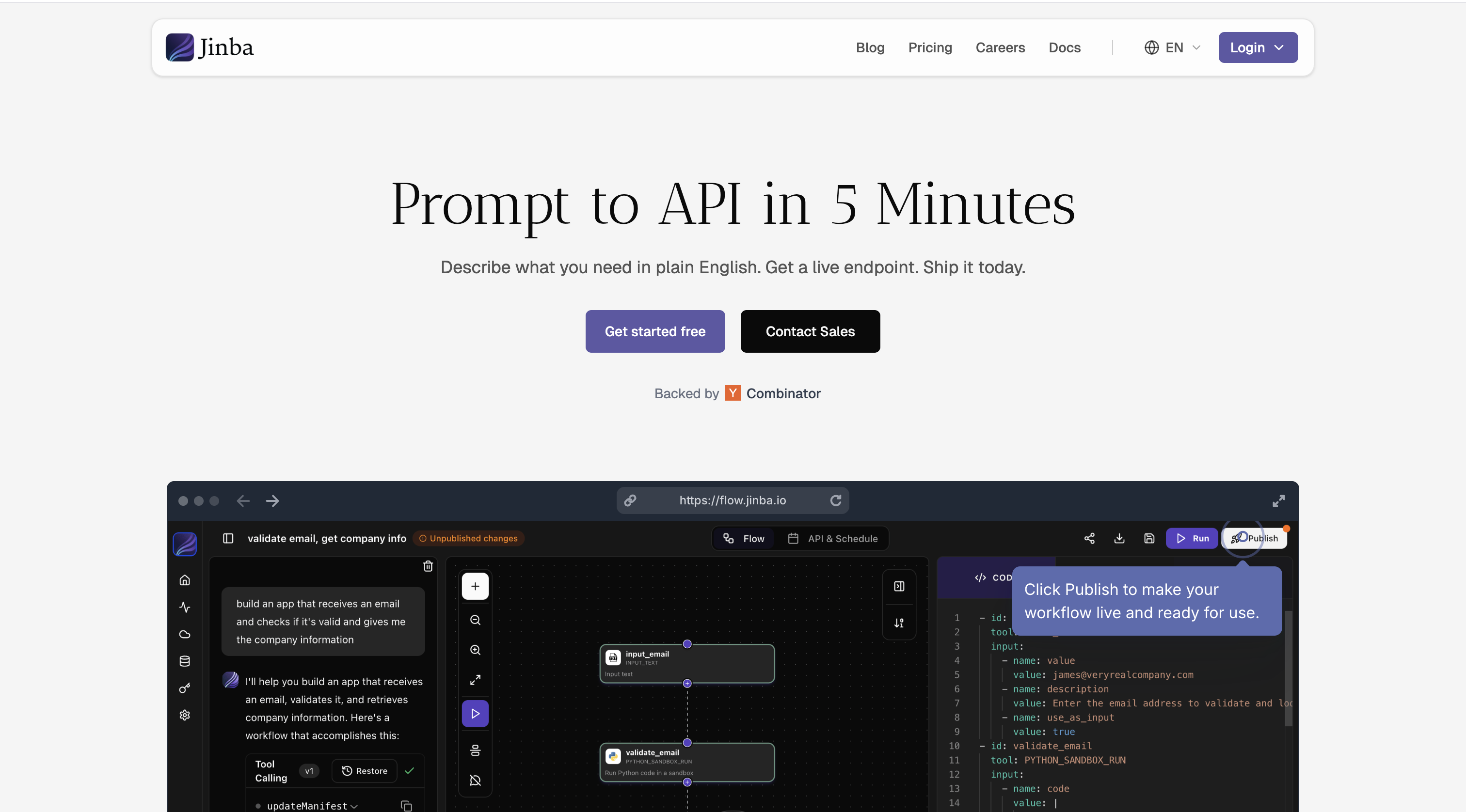 How to Build an API Without Code in 2026